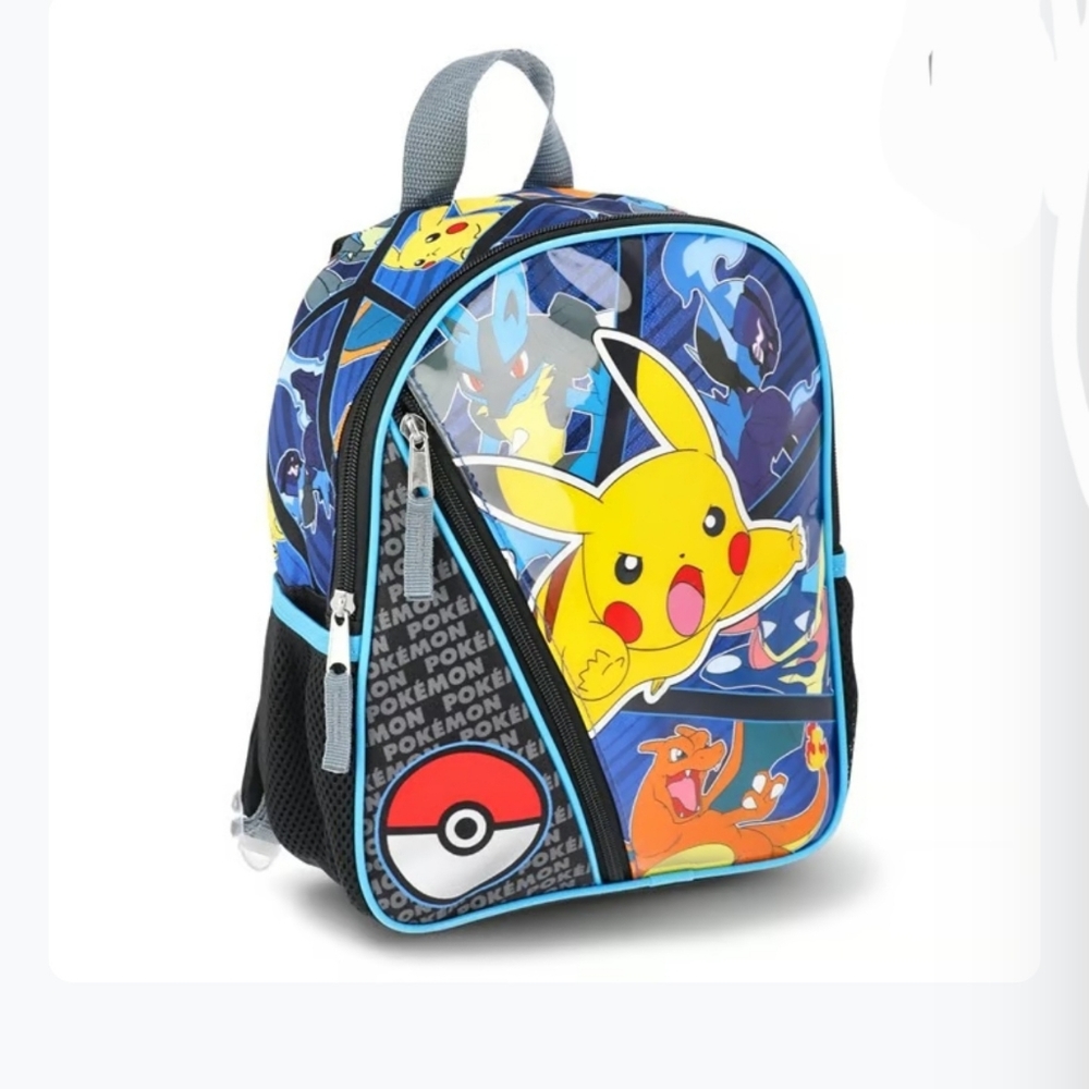 Pokemon Kids 11'' Mini Backpack